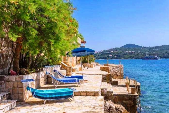 Apartament Sea Melody Dubrownik Zewnętrze zdjęcie
