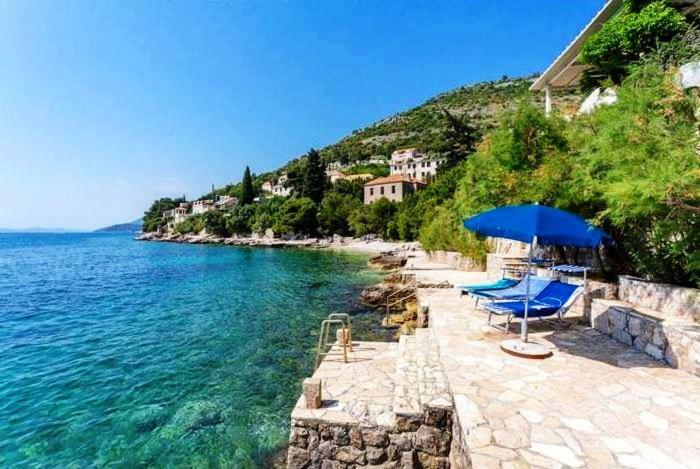 Apartament Sea Melody Dubrownik Zewnętrze zdjęcie