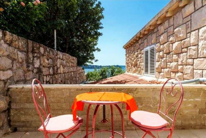 Apartament Sea Melody Dubrownik Zewnętrze zdjęcie
